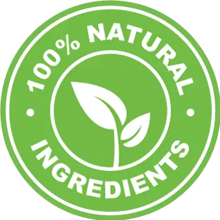 100% natural